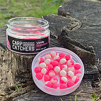 Плавающие бойлы (поп-ап) Carp Catchers Vanilla Strawberry 8 мм