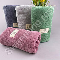 Рушник лицевий мікрофібра 100х50 см Ялинка