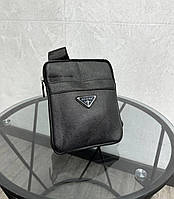 Брендовая сумка слинг Guess H3677 черная