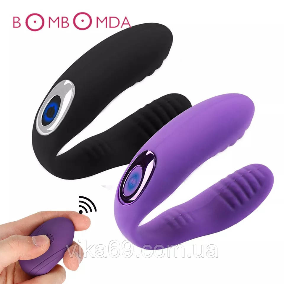 Бездротовий вібратор We-Vibe для пар, на USB з пультом управління, фото 1
