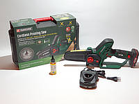 Аккумуляторная цепная пила Parkside PGHSA 12 A1