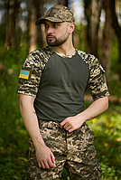 Патриотическая мужские футболки для повседневной носки для военнослужащих