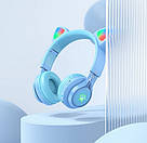 Наушники Bluetooth W39 Cat Ear УШКИ, фото 3