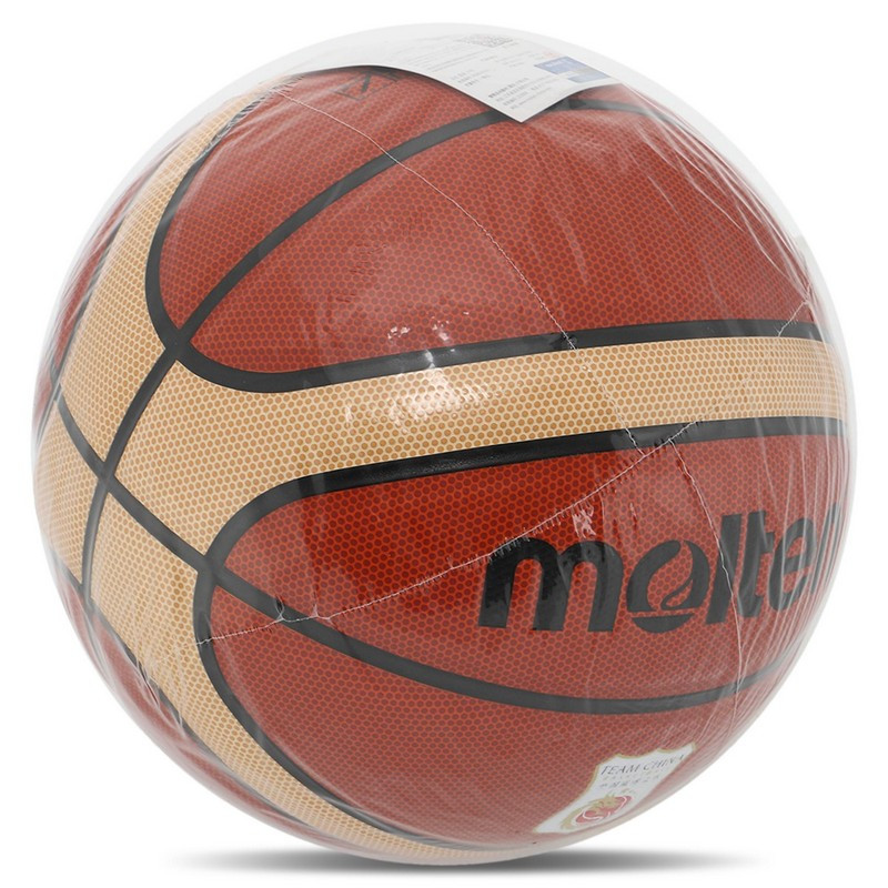 Мяч баскетбольный PU №7 MOLTEN BGD7X-C оранжевый - фото 7 - id-p1899291760