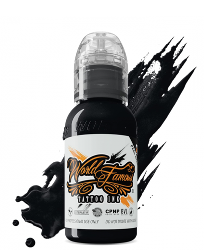 Фарба пігмент чорна Blackout 1 oz 30ml, фото 1