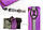 Сумка-чохол для килимків по йозі та фітнесу MS 2132, 70×15 см, різний. кольори фіолетовий, фото 4