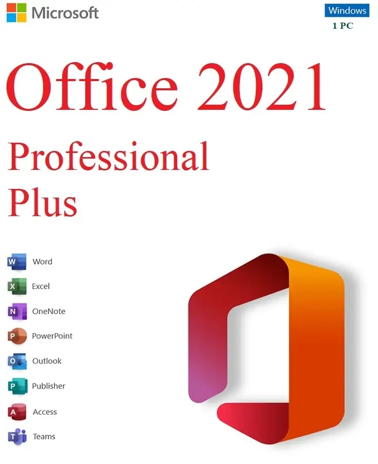 Купити Ключ Microsoft Office 2021 Pro Plus ключ 1PC, ціна 999 ₴ - Prom ...