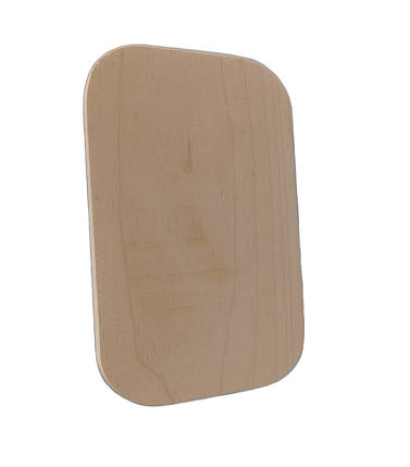 Дерев'яний прямокутник 14,5х9.4 см. Заготовка для декупажу. під декорування. для розпису, фото 1