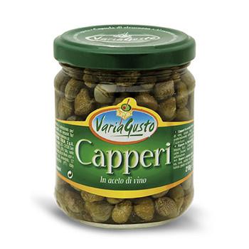 Каперси в натуральному винному оцті Capperi Verderosso Oro, 210 г.
