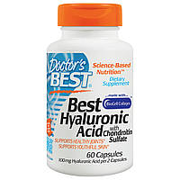 Doctor's Best Hyaluronic Acid+Chondroitin Sulfate 60 caps