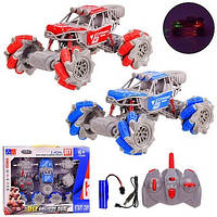 Іграшка-перевертень на дистанційному керуванні зі знімними колесами, світитися