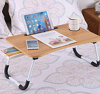 Столик-поднос деревянный складной для завтрака, Столики для ноутбуков и планшетов