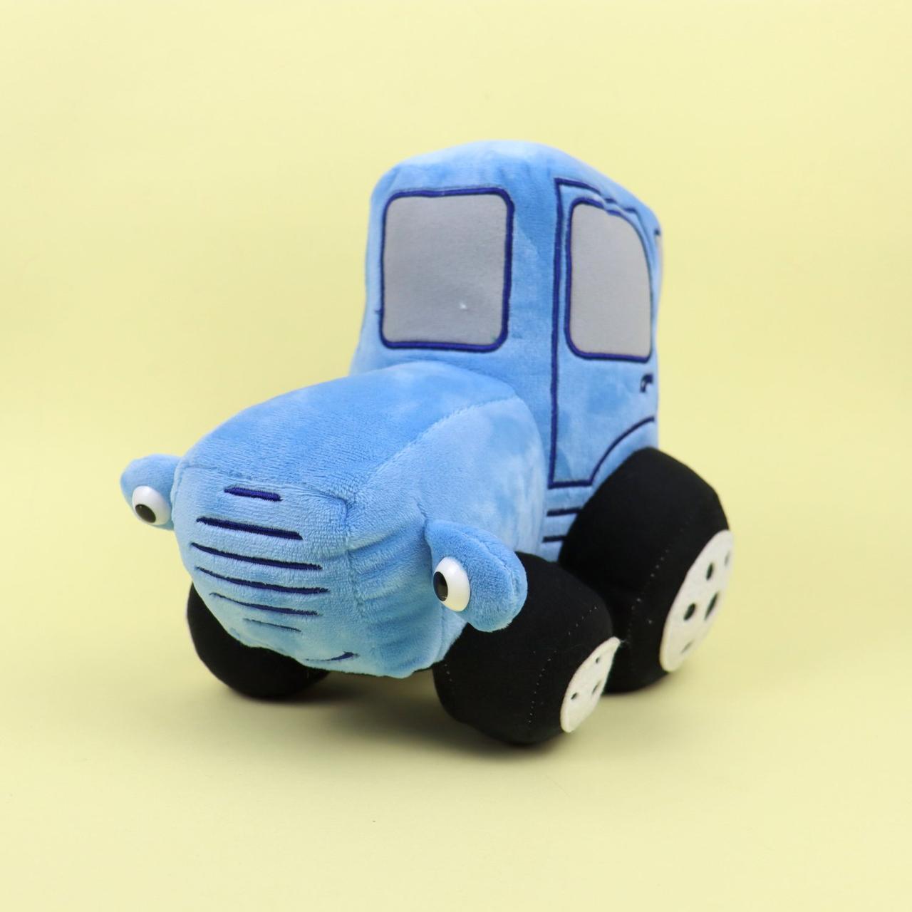 М'яка іграшка Синій трактор тм Копиця, фото 1
