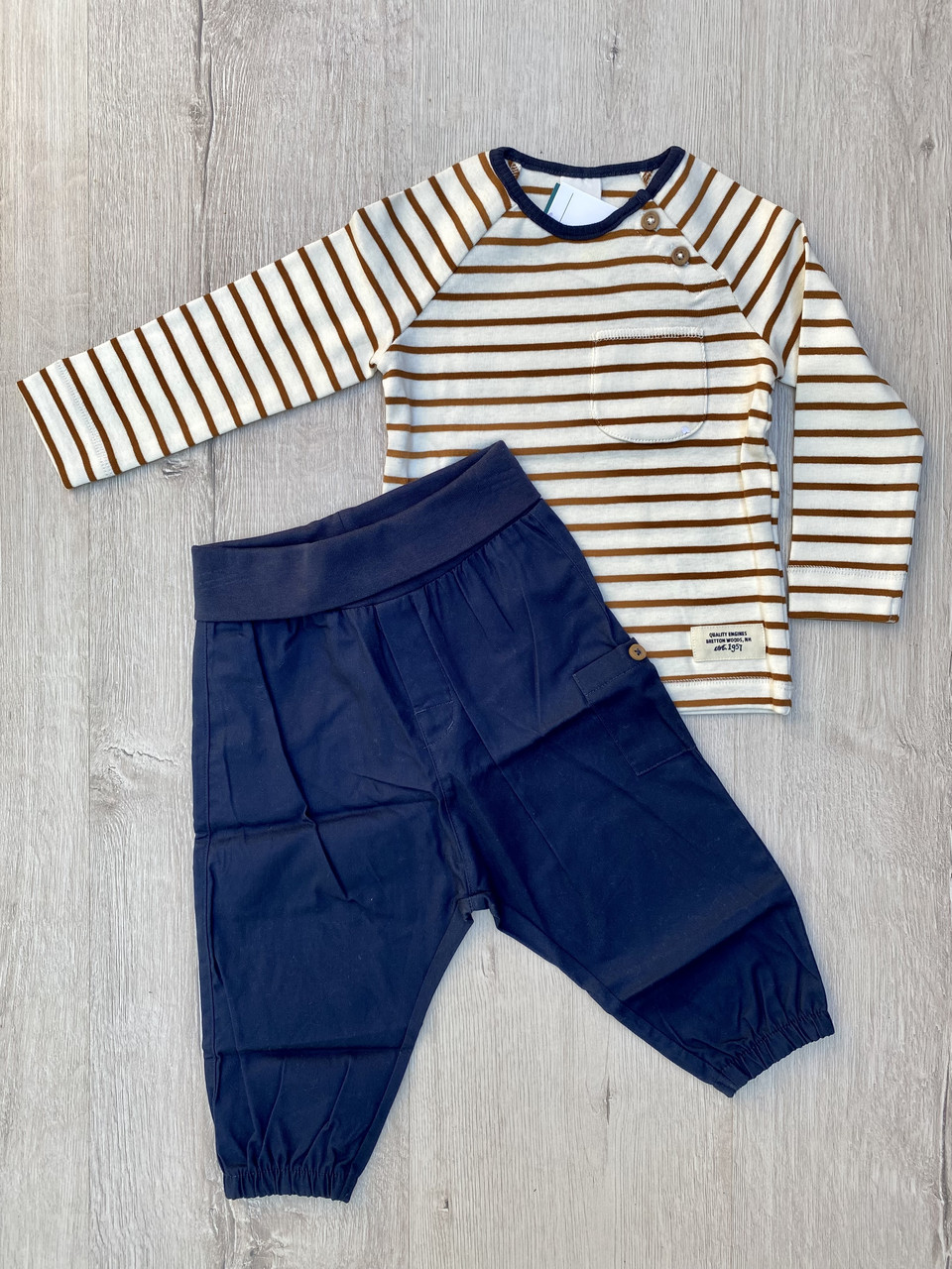 Костюм для хлопчика H&M 062850 74 см Синій