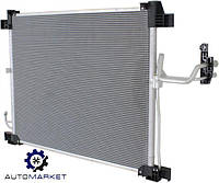 TYC Радиатор кондиционера Infiniti QX70 (FX) 2013-2017 Инфинити QX70 (FX)