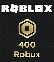 Roblox Gift Card (ключ): 400 Robux Все регионы