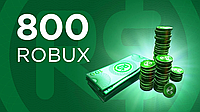 Roblox Gift Card 800 Robux Любой регион