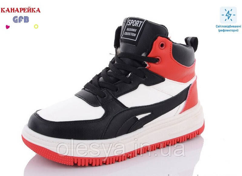 Модні кросівки хайтопи підліткові зимові Розміри 38 — 39, фото 1