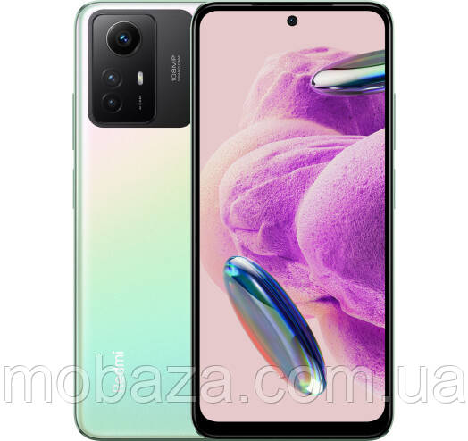 Смартфон Xiaomi Redmi Note 12S 8/256 Pearl Green UA