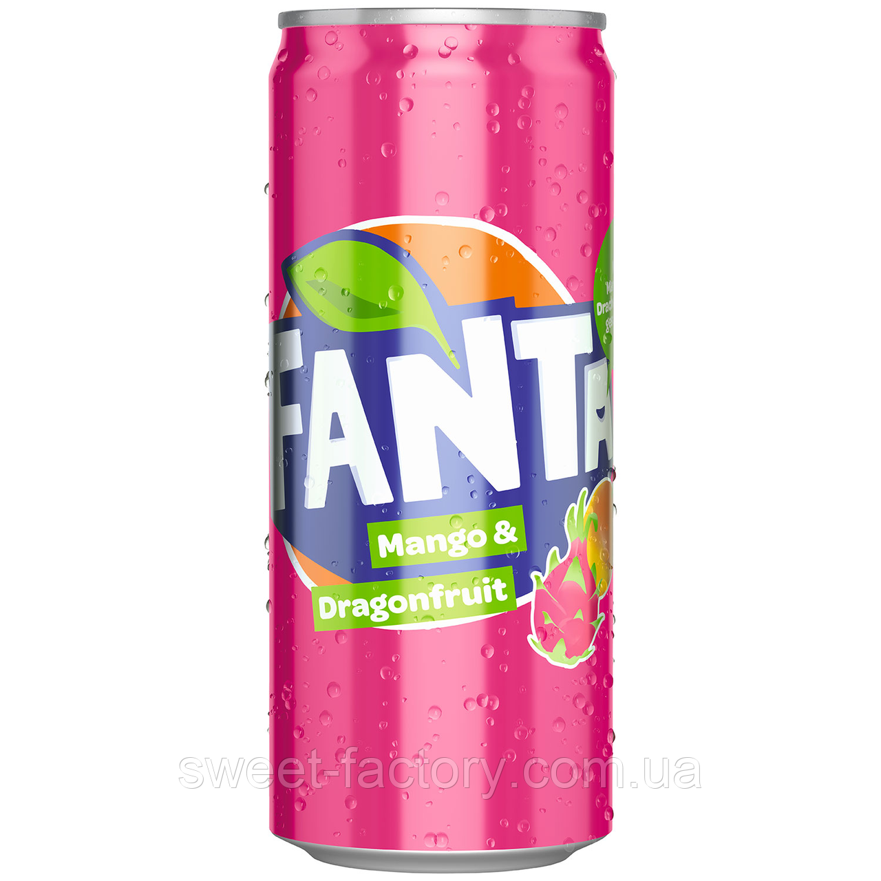 Напій Fanta Mango & Dragonfruit 330ml, фото 1