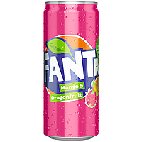 Fanta Mango & Dragonfruit 330ml