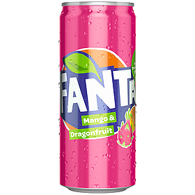 Напій Fanta Mango & Dragonfruit 330ml