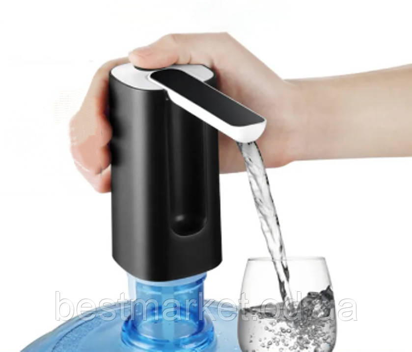 Автоматична насадка Помпа на Пляшку Folding Water Pump Dispenser Електрична помпа