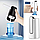 Автоматична насадка Помпа на Пляшку Folding Water Pump Dispenser Електрична помпа, фото 3
