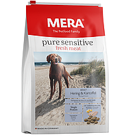 MERA PURE SENSITIVE FRESH MEAT DOG ADULT HERING & KARTOFFEL для собак с сельдью и картофелем 12,5 кг Мера