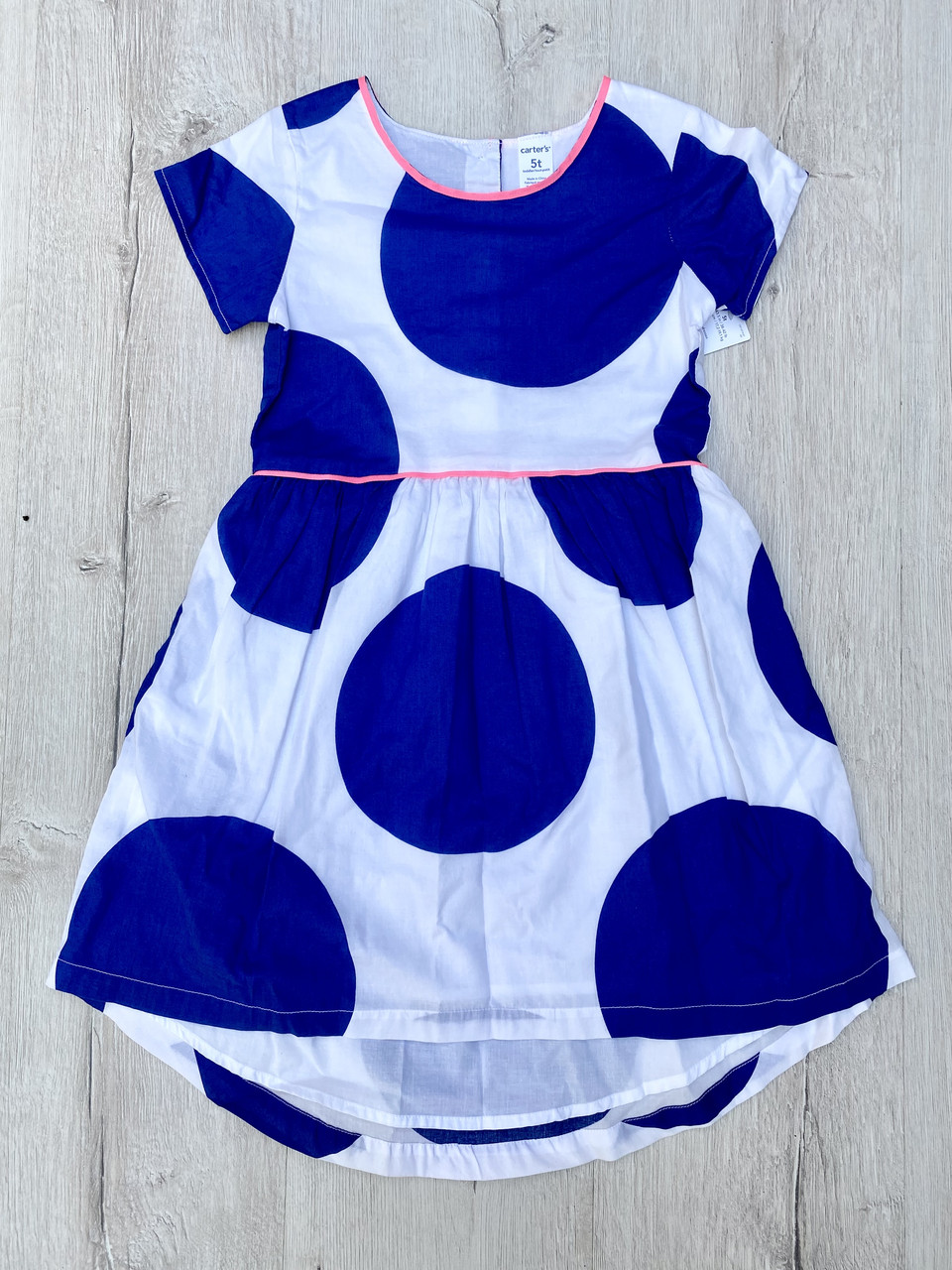 Сукня для дівчинки Carters 251g277 110 см Білий, фото 1
