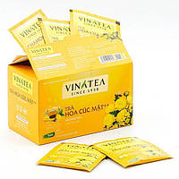 Чай травяной натуральный с хризантемой и ромашкой VinaTea HOA CUC MAT+ 20*2g (Вьетнам)