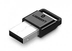 Блютуз адаптер UGREEN US192 USB Bluetooth 4.0 Adapter (30524)