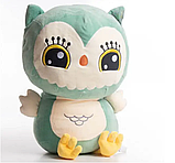 Іграшка подушка плед 3 в 1 Сова (Совушка, совеня) 45 см, фото 3