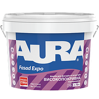 Краска для фасадов и интерьеров Aura Fasad Expo 10л