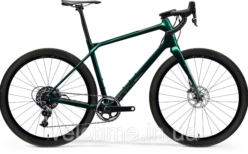 Merida Silex+ LIMITED 28 2023 (L, TRANSPARENT GREEN(GREY))