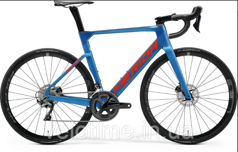 Merida REACTO 6000 28 2023 (XS(50),GLOSSY BLUE-MATT BLUE(RED))