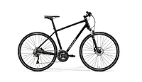 Merida CROSSWAY XT-EDITION 28 2022 (L55,GLOSSY BLACK(MATT SILVER)