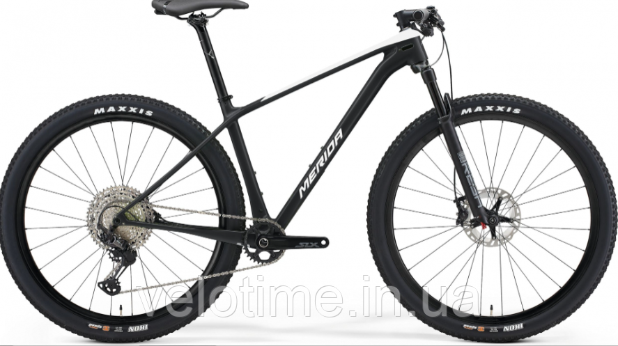 Merida Big.Nine 4000 29 2023 (XL GLOSSY PEARL WHITE-MATT BLACK)