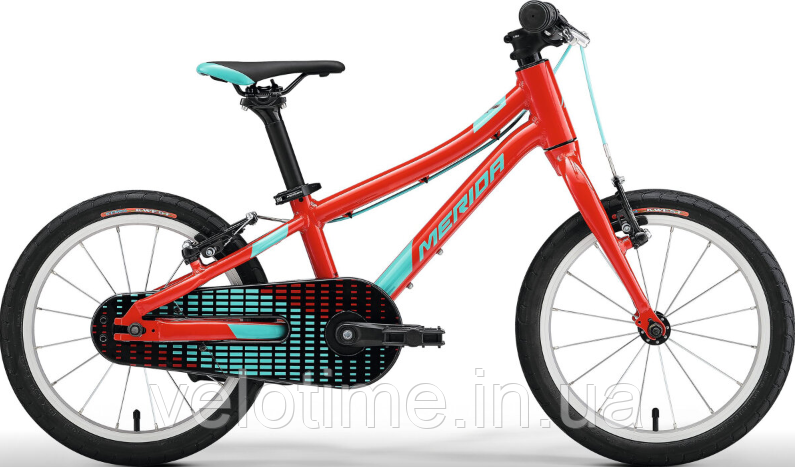 Merida Matts J.16 2023 (UNIMATT RACE RED(TEAL)), фото 1