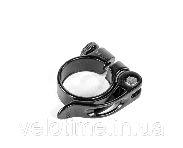 Хомут для сідла Comanche LOOP 6 (31.8 чорний)