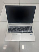 Ігровий ноутбук HP EliteBook 850 G6/15.6"/Core i7 4 ядра 1.9GHz/16GB DDR4/256GB SSD/Radeon 550X 2GB/Webcam, фото 2