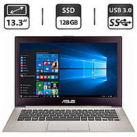 Ультрабук Asus ZenBook UX31LA/13.3'/Core i5 2 ядра 1.6GHz/4GB DDR3/128GB SSD/HD Graphics 4400/Webcam/Win10