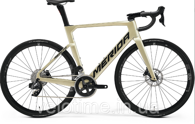Merida REACTO RIVAL-EDI 28 2023 (XS, SILK CHAMPAGNE(BLACK))