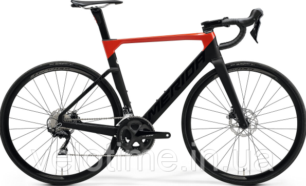 Merida REACTO 4000 28 2023 (XXS(47), GLOSSY RED-MATT BLACK)