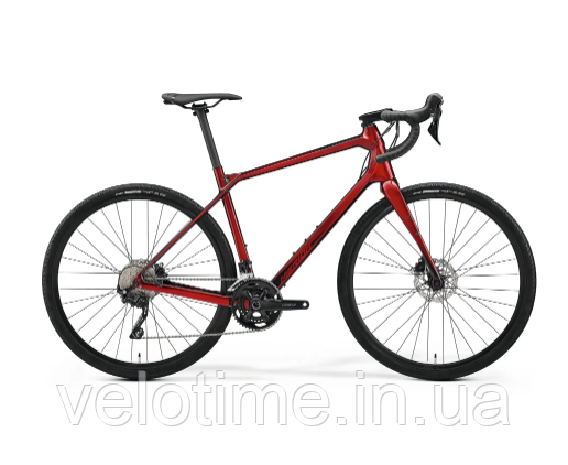 Merida Silex 4000 28 2023 (L(53), DARK STRAWBERRY(BLACK))