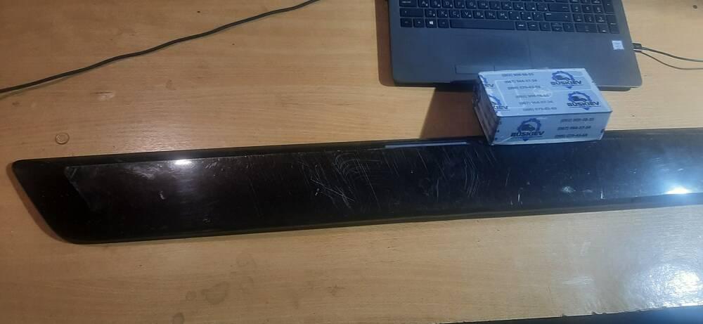 Молдинг зсувної правої двері Ford Transit Custom з 2012- року, BK2129076BBW, фото 1