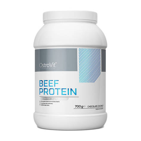 BEEF Protein (700 g, vanilla), фото 1
