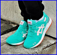 Кроссовки AS!CS Gel Lyte III Бирюзовые Женские Асикс Голубые (размеры: 36,37,38,39)