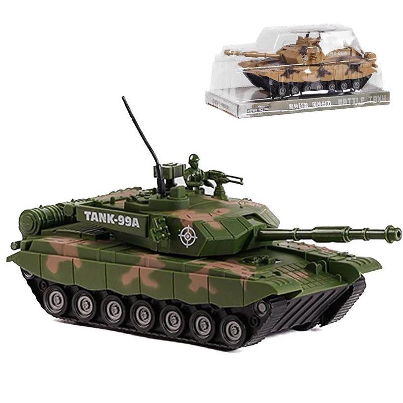 Ігровий танк інерційний арт. 8855, фото 1