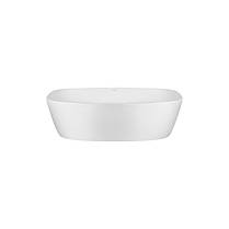 Раковина-чаша Qtap Cardinal 500х380х140 White з донним клапаном QT04117050TW, фото 3